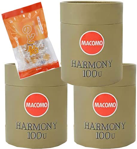 ★マコモハーモニー★MACOMO HARMONY 100U 100g Amazon.co.jp: Makomo Harmony 100U x 3 pieces : Health & Personal Care